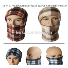 Face mask balaclava hood hat fleece beanie knitted neck warmer